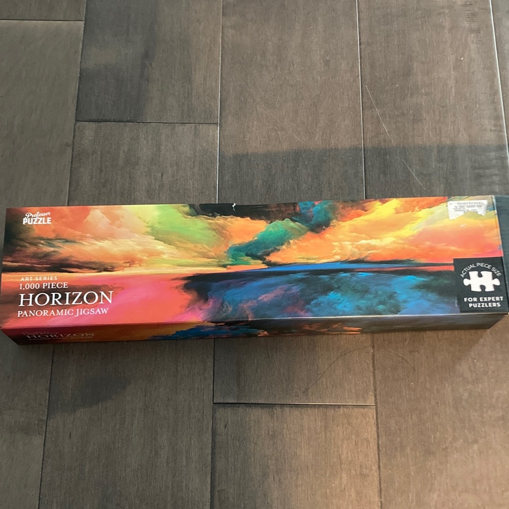 Horizon Panoramic Jigsaw Puzzle - Professor art series
